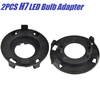2x H7 LED Headlight Bulb Adapter Holder Socket Retainer Clip For Hyundai Elantra • $9.99