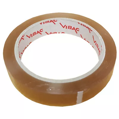 £11.90 • Buy Vibac 500 Clear Polyprop Solvent Adhesive Tape 12mm X 66m Qty 6 Rolls