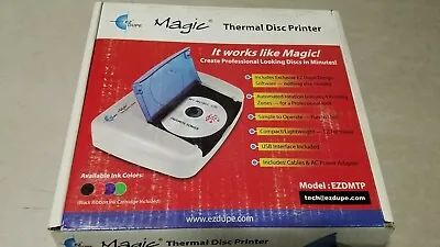 $99.95 • Buy EZ DUPE Magic Thermal Disc Printer.