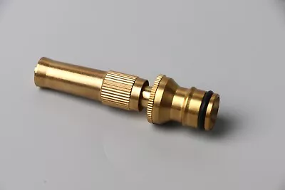 High Pressure Water Spray Gun Brass Nozzle For Garden Hose Pipe Lawn Car • £3.32