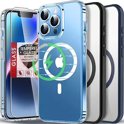 For IPhone 15 Pro Max 14 13 12 11 Plus Phone Case Cover Shockproof+ Screen Glass • $9.35