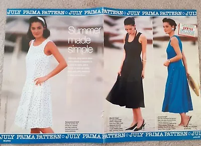 Vintage Dressmaking Pattern 1988  Ladies' Sundress Sizes 8-18. Unused • £1.20