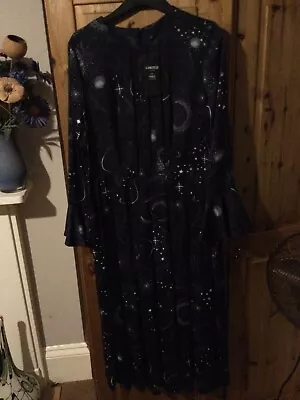 £20 • Buy BNWT M&S Limited Collection Navy Stars And Moon Dress Size 12 RRP £45