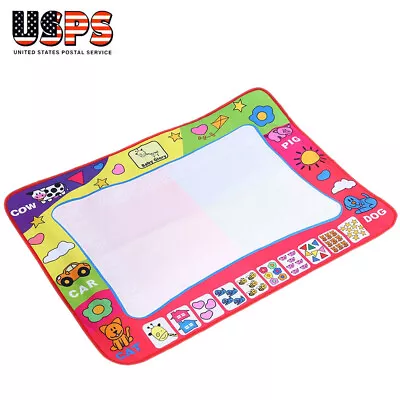 Water Drawing Painting Writing Board Mat Magic Pen For Kids Children Toys Gifts • $14.24