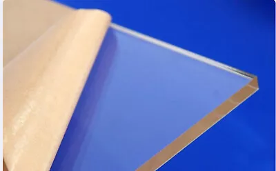 Acrylic Plexiglass Sheet 1/4  ( .220  ) • $12.85