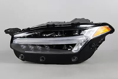2016-2023 Volvo XC90 Left LH Driver Side 5-Pin LED Headlight Non-Adaptive OEM • $249.99
