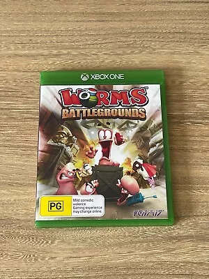 Worms Battle Grounds - Xbox One • $20