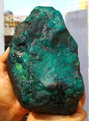 14 KG+ Natural Colombia Green Emerald Massive Rough EGL Certified Gemstone JNJ • $1649.99