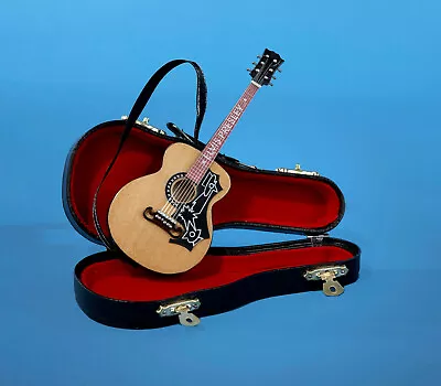 Elvis® Acoustic Guitar With Case Ornament EP2108 W • $29.69