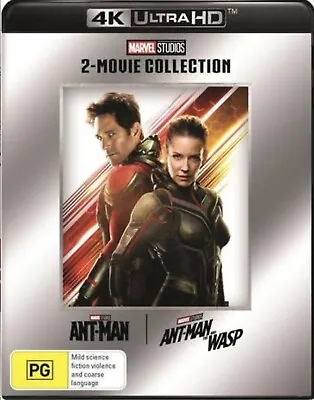 Ant Man 2 Movie Collection (4K UHD) Brand New & Sealed - Region B • $49.98