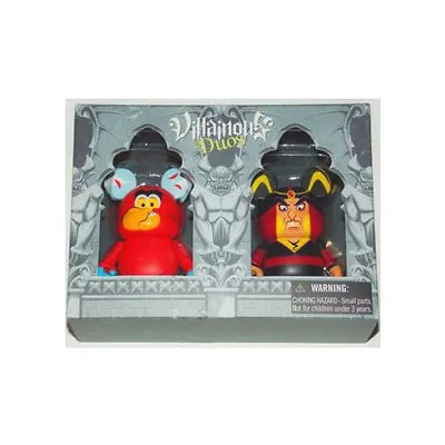 Disney Parks Villainous Duos Jafar & Iago Combo Vinylmation 3  Set NIB • $28.01