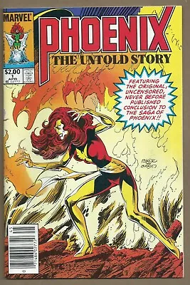 🔥phoenix The Untold Story #1*marvel 1984*wraparound Cover*john Byrne*vf* • £13.66