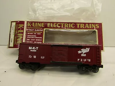 Vintage K-Line MKT Katy Classic Boxcar K-6426 O/O27 • $25