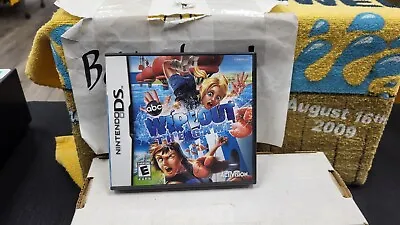 Abc Wipeout The Game Nintendo Ds Video Game In Box No Manual • $5.99