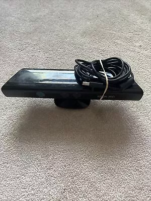 Official Microsoft Xbox 360 Black Kinect Sensor Bar Model 1414 Good Working Cond • $17