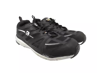 DAKOTA Men's 3603 Aluminum Toe Steel Plate Quad Lite Athletic Work Shoe Size 11M • $37.49