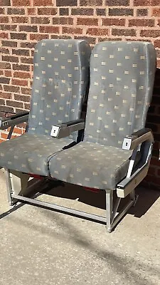 Jetliner Aircraft Airplane COACH Class Seats Vintage Ratrod Jet Boat • $322.92