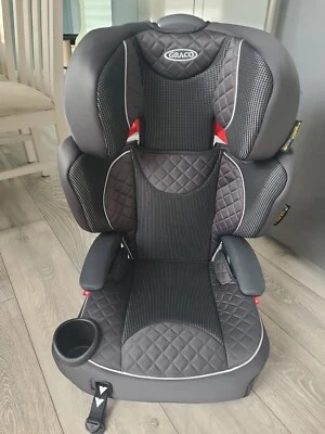 £20 • Buy Graco Affix Highback Booster Group 2,3 15-36kg Car Seat Excellent Condition