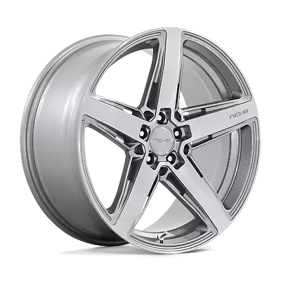 20x11 Niche M270 Teramo Anthracite Brushed Face Wheels 5x112 (44mm) Set Of 4 • $1604