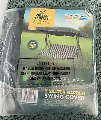Brand New 3 Seater Garden Swing Cover • £10