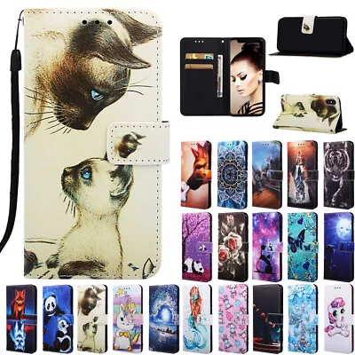 $17.99 • Buy For IPhone 11 Pro Max 6S 7/8 Plus XS XR Hot Pattern Wallet Leather Cover Case