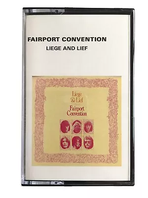 Fairport Convention - Liege And Lief - Cassette Tape ICM9115 • £9.99