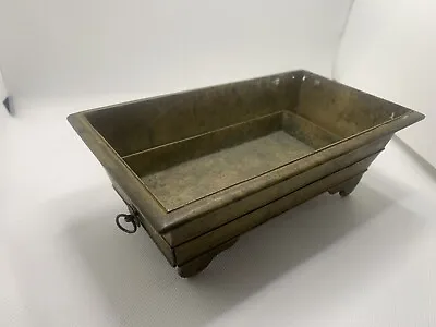 Antique Japanese Bronze Bonsai Tray Planter   • £168