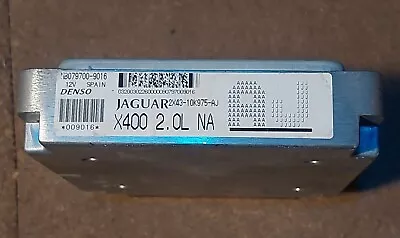 Engine Ecu 2x43-10k975-aj Jaguar X-type 2.1 V6 • £76