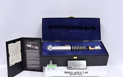 Luke Skywalker Lightsaber Star Wars Episode VI ROTJ 2002 Master Replicas • $2000