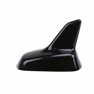 Car GPS Decorative Dummy Roof Shark Fin Black Antenna Aerial Spoiler Universal • $7.21