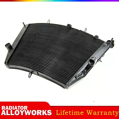 Aluminum Radiator For 2006-2009 07 08 Suzuki GSXR600 GSXR750 GSXR 600 750 • $99