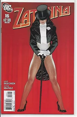 Zatanna #16 (2011) Final Issue Red Hot Adam Hughes Cover Hard-to-find Fvf • $89.99