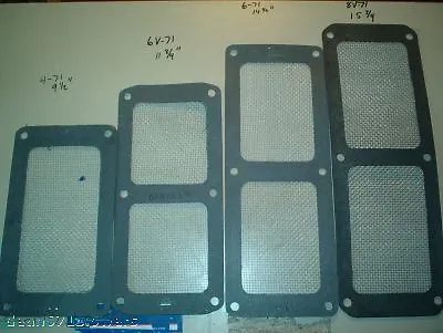 Screen  Gasket 3-71 Blower Supercharger Flat Head 371 • $15