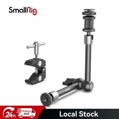 SmallRig 11'' Magic Arm With Super Clamp Articulating Arm With Cold Shoe 3726 • £21.90