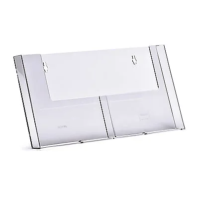 4 Wall Mounted / Leaflet Holders / Racks - 2 X A5 Portrait Pockets • £29.95