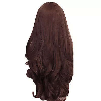 Long Wig Long Exquisite Women Fashion Wavy Long Wig Curly • $13.36