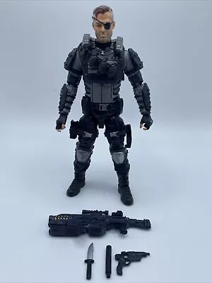 Marvel Legends Custom Kitbash Nick Fury With Weapons And Holsters • $79.99