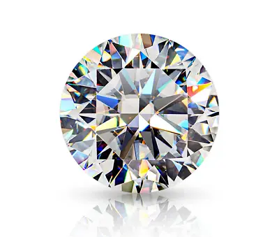 Lab-Grown Certified CVD Loose Diamond 2.01 Ct D VVS1 Clarity Round Cut STONE • $199.99