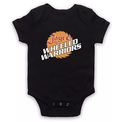 Jatww Jayce Unofficial Wheeled Warriors Cartoon Logo Baby Grow Babygrow Gift • £15.99