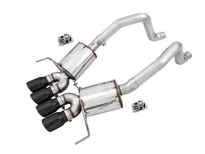 $995 • Buy AWE Track Edition Axle-Back Exhaust Fits 14-19 Chevy Corvette C7 Z06 ZR1 W/O AFM