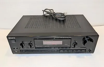 Sony STR-D390 Amplifier Stereo AM/FM Receiver Home Theater A/B Speakers Working • $49.95