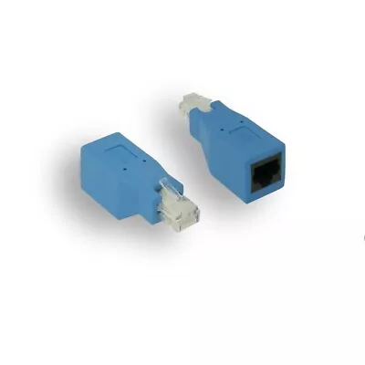 Cisco Console Rollover Adapter For RJ45 Ethernet Cable Male To Female (2-Pack) • $10.90