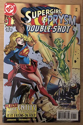 £30.47 • Buy Supergirl Prism Double 1; Apps: Fringe & Jugular; Ads Cal Ripken Jr & James Bond