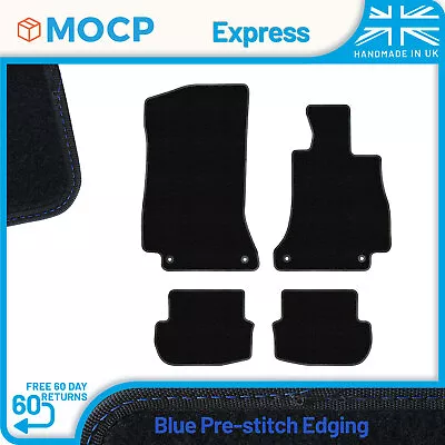 Express With Blue Pre-Stitch Trim Car Mats To Fit Mercedes C-Class C205 Coupe... • $29.12