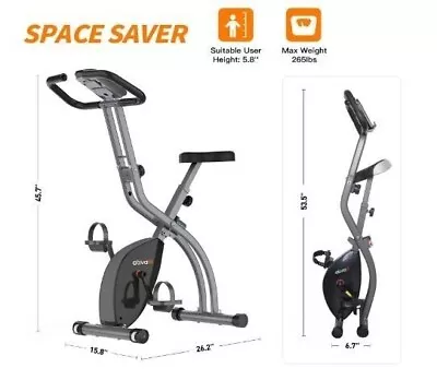 Ativafit Folding Exercise Bike Ex Dispay • £99.99