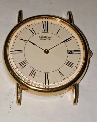 Beautiful Vintage Seiko Dress Watch Japan Model 5Y39-7448 • $19.95