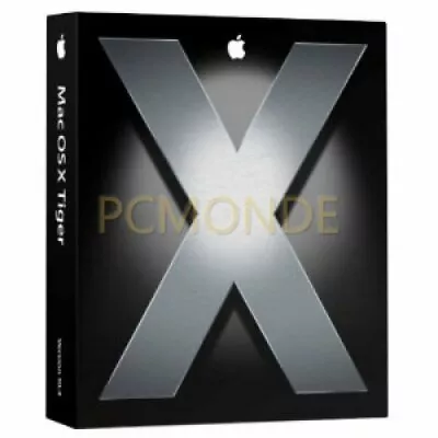 Boxed Apple Mac OS X 10.4 Tiger (M9639Z/A) • $199.99