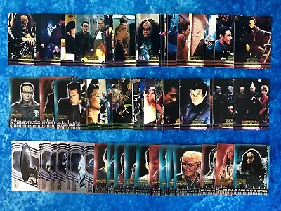 Star Trek: The Complete Star Trek DS9 SINGLE BASE Non-Sport Trading Card 2003 • $1.38