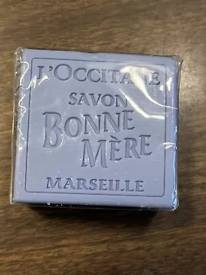 L’Occitane Savon De La Bonne Mere Lavender Purple Bar Soap 4.4 Oz Sealed • $12.95