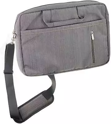 Navitech Grey Travel Bag For The Toshiba Portege Z10T • $36.61